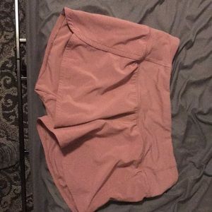 Lulu Lemon athletic shorts